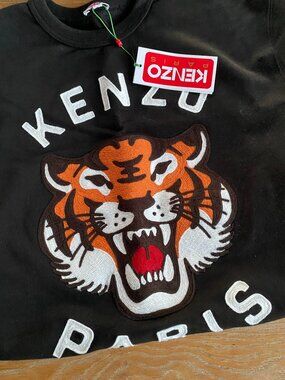 KENZO Lucky Tiger cotton sweatshirt